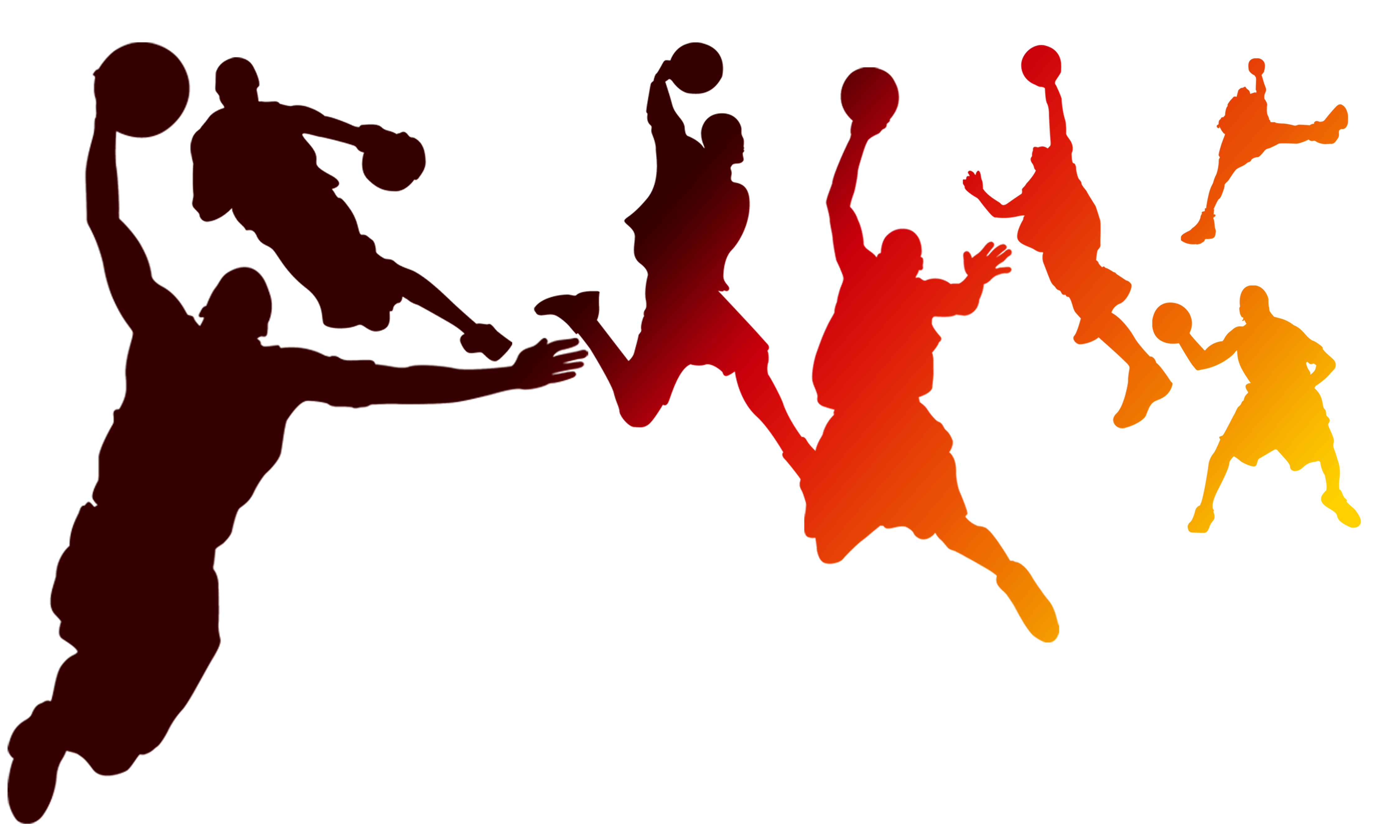 Vector Basketball Team Free HQ Image PNG Image