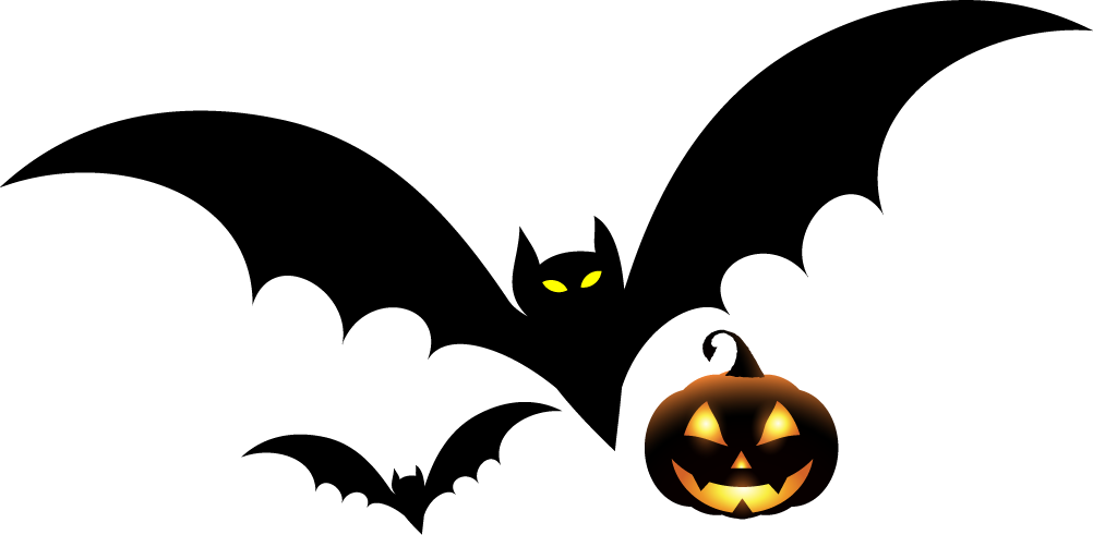 Bat Halloween Pumpkin HD Image Free PNG Image