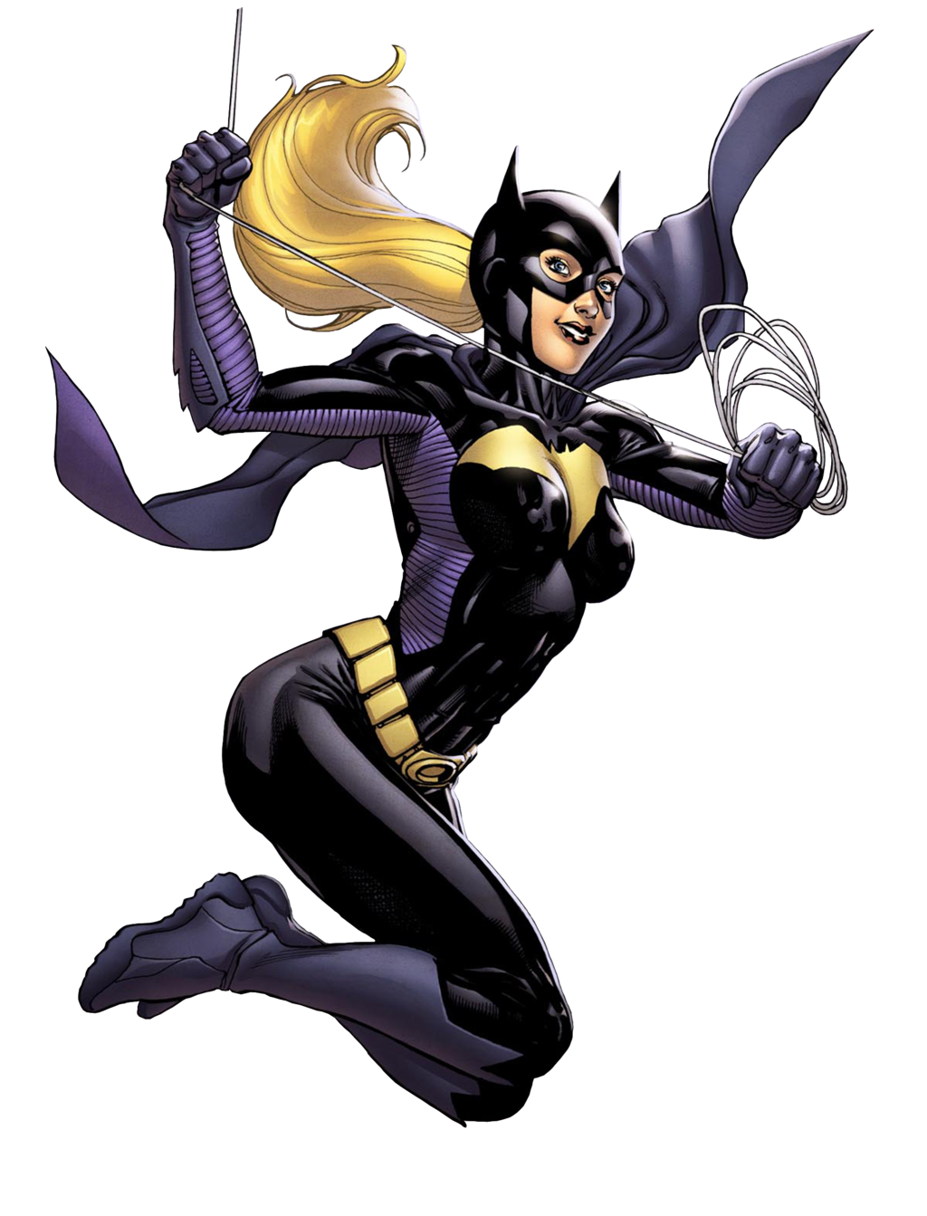 Batgirl Transparent PNG Image