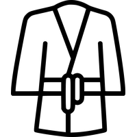 Bathrobe PNG
