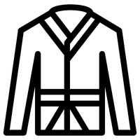 Bathrobe Transparent PNG Image