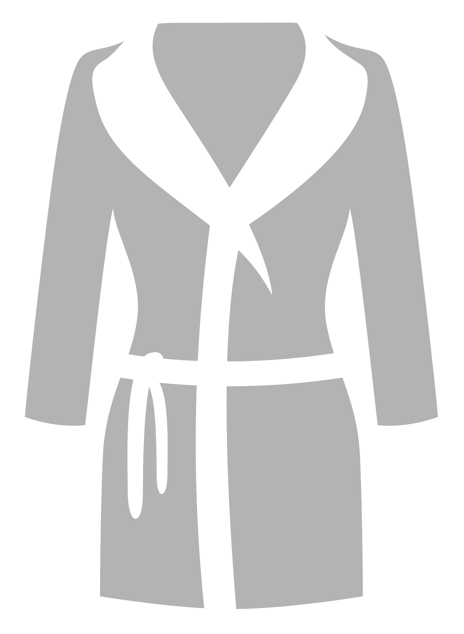 Bathrobe Transparent PNG Image