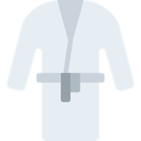 Bathrobe Transparent PNG Image