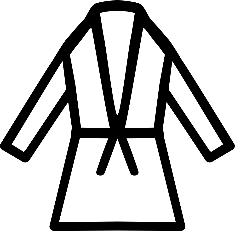 Bathrobe Transparent PNG Image
