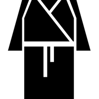 Bathrobe Transparent PNG Image