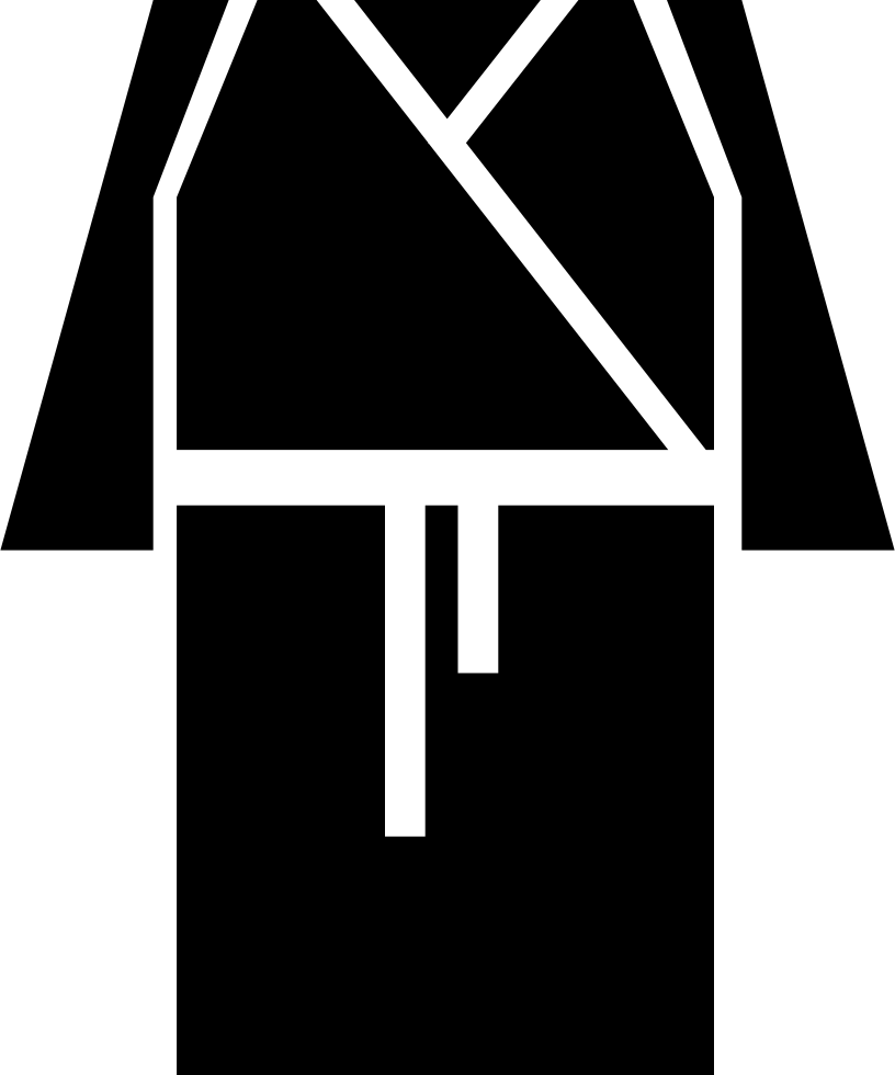 Bathrobe Transparent PNG Image
