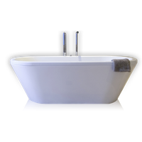 White Bathtub PNG Download Free PNG Image