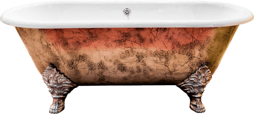 Bathtub Printed PNG Free Photo Transparent PNG Image