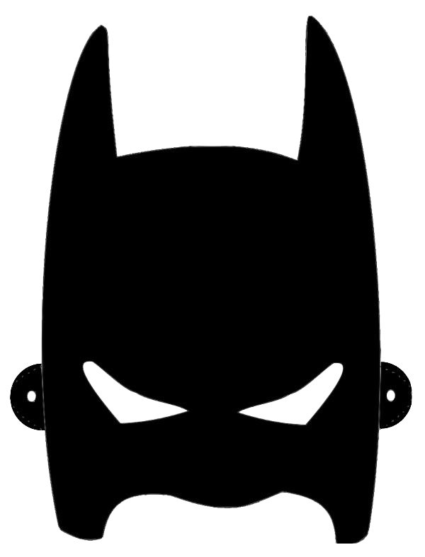 Batman Vector Mask Download HD PNG Image
