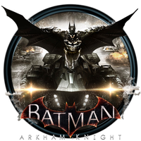 Batman Arkham Knight Transparent Background PNG Image