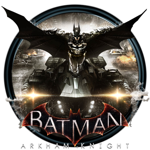 Download Batman Arkham Knight Transparent Background HQ PNG Image |  FreePNGImg