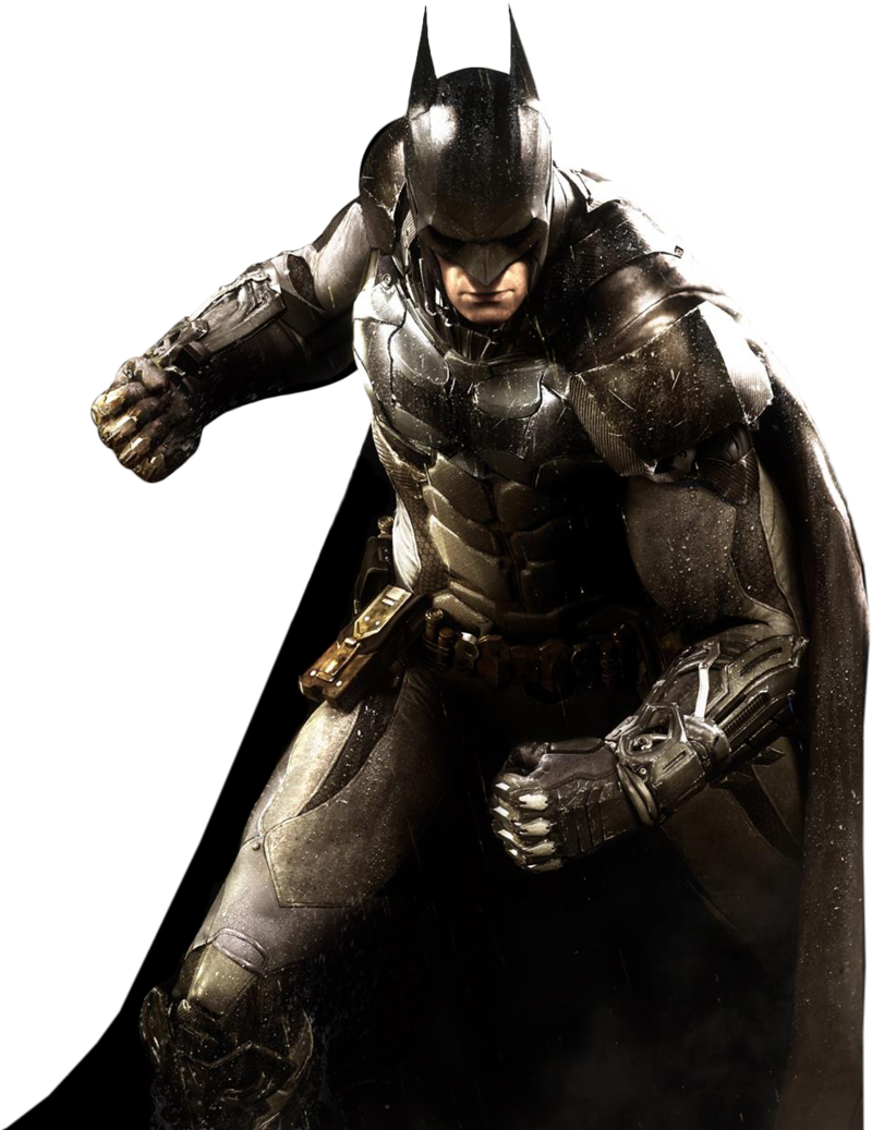 Download Batman Arkham Knight Transparent HQ PNG Image | FreePNGImg