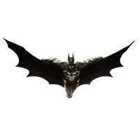 City Bat Arkham Batman Character Fictional Knight PNG Image