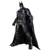 City Arkham Batman Character Fictional Design Costume PNG Image