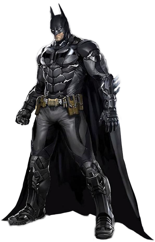 City Arkham Batman Character Fictional Design Costume PNG Image
