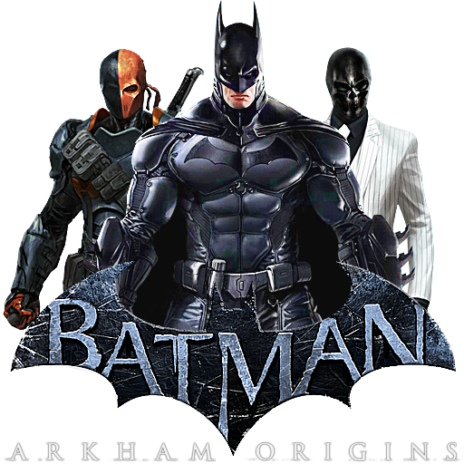 City Figure Origins Arkham Batman Character Fictional PNG Image