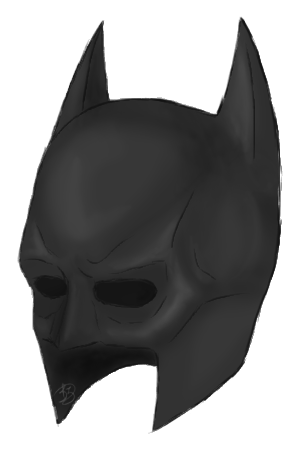 Batman Mask Transparent PNG Image