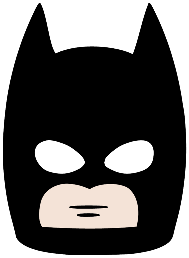 Batman Mask Png PNG Image