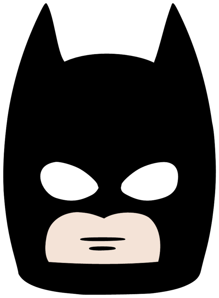 Batman Mask Png Transparent PNG Image