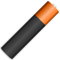 Battery Cell Vector Free Clipart HD PNG