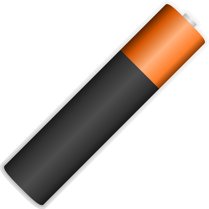 Battery Cell Vector Free Clipart HD PNG Image