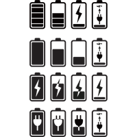 Battery Mobile Icon Phone Free Download PNG HD PNG Image