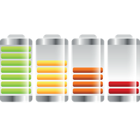 Battery Charging Transparent PNG Image