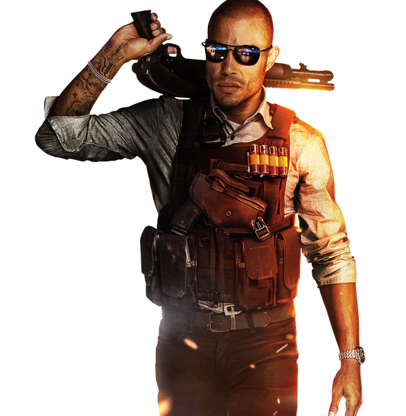 Battlefield Hardline Transparent Transparent PNG Image