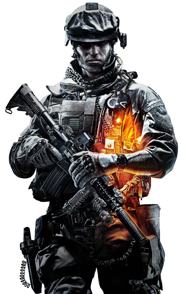 Download Battlefield Soldier Army Free Transparent Image HQ HQ PNG