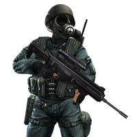 Battlefield Weapon Hardline Mercenary Download HQ PNG Transparent PNG Image