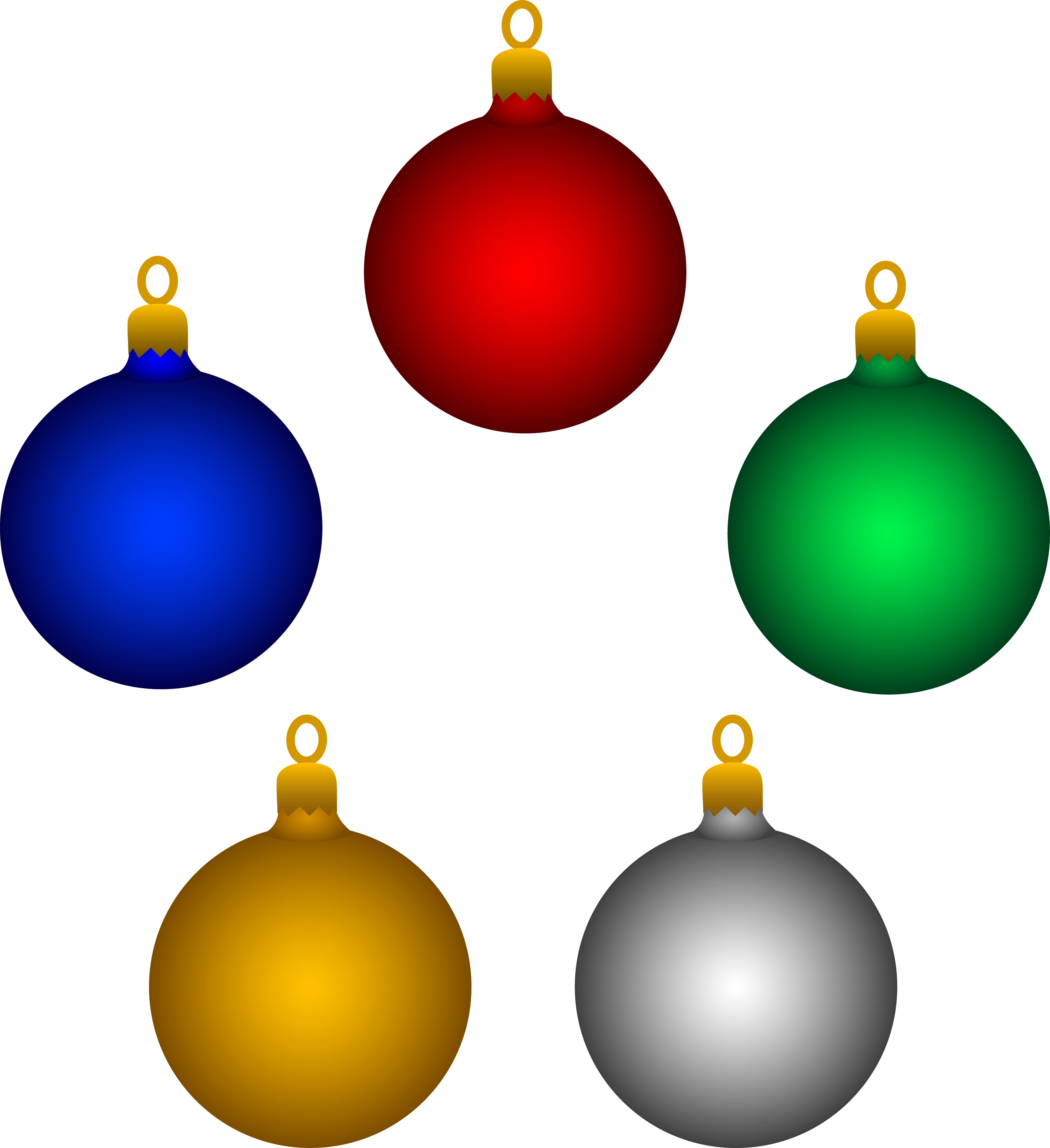 Baubles Png File Transparent PNG Image