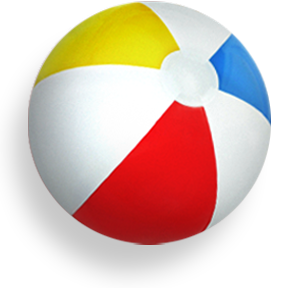 Beach Ball Png Clipart PNG Image