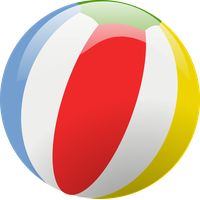 Beach Ball Free Png Image Transparent HQ PNG Download | FreePNGImg