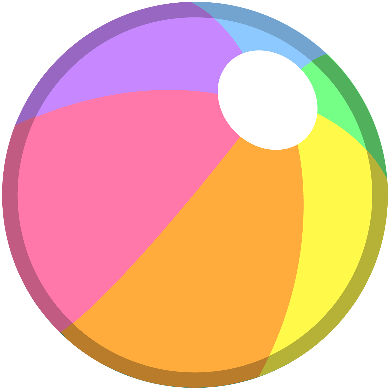 Beach Ball Png PNG Image