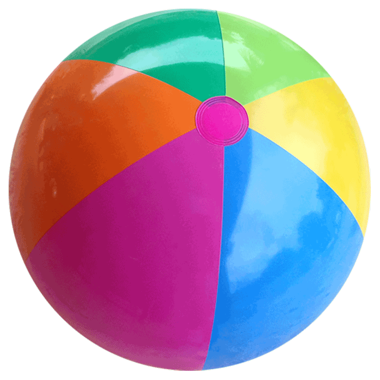 Beach Ball Picture Transparent PNG Image