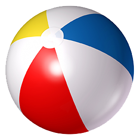Beach Ball Png Image PNG Image