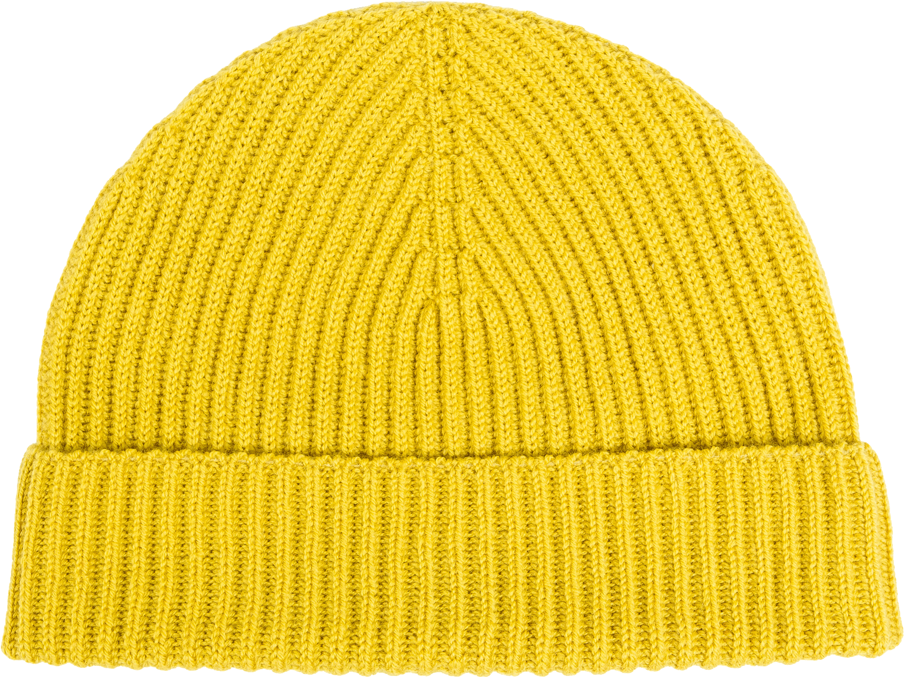 Beanie Yellow Download HD PNG Image