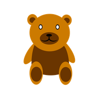 Bear Teddy Download HD PNG