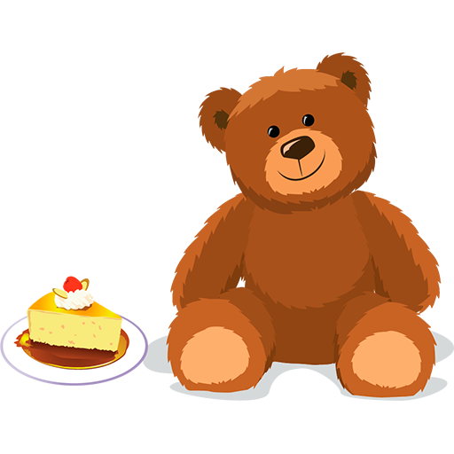 Vector Pastry Bear PNG Free Photo PNG Image