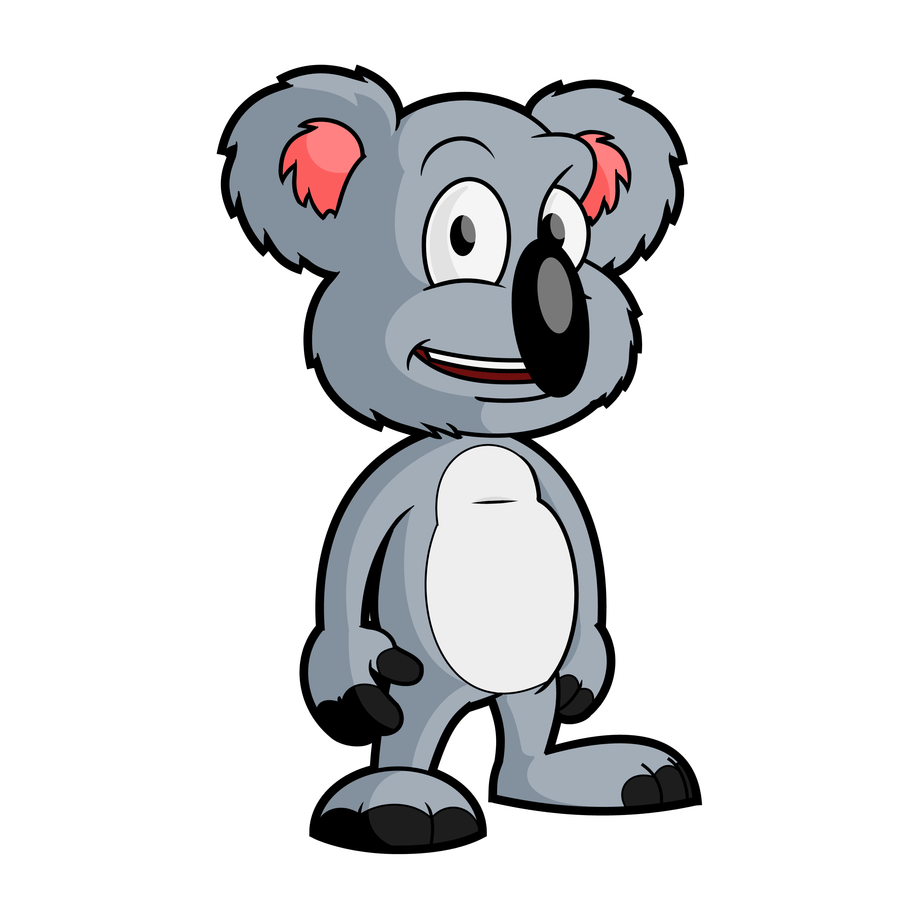 Vector Koala Bear PNG File HD PNG Image
