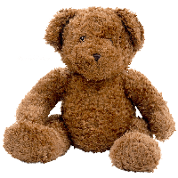 bear PNG transparent image download, size: 4000x3097px