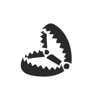 Bear trap Transparent PNG Image