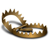 Bear trap Transparent PNG Image