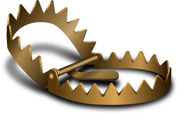 Bear trap Transparent PNG Image