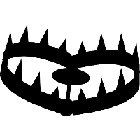 Bear trap Transparent PNG Image