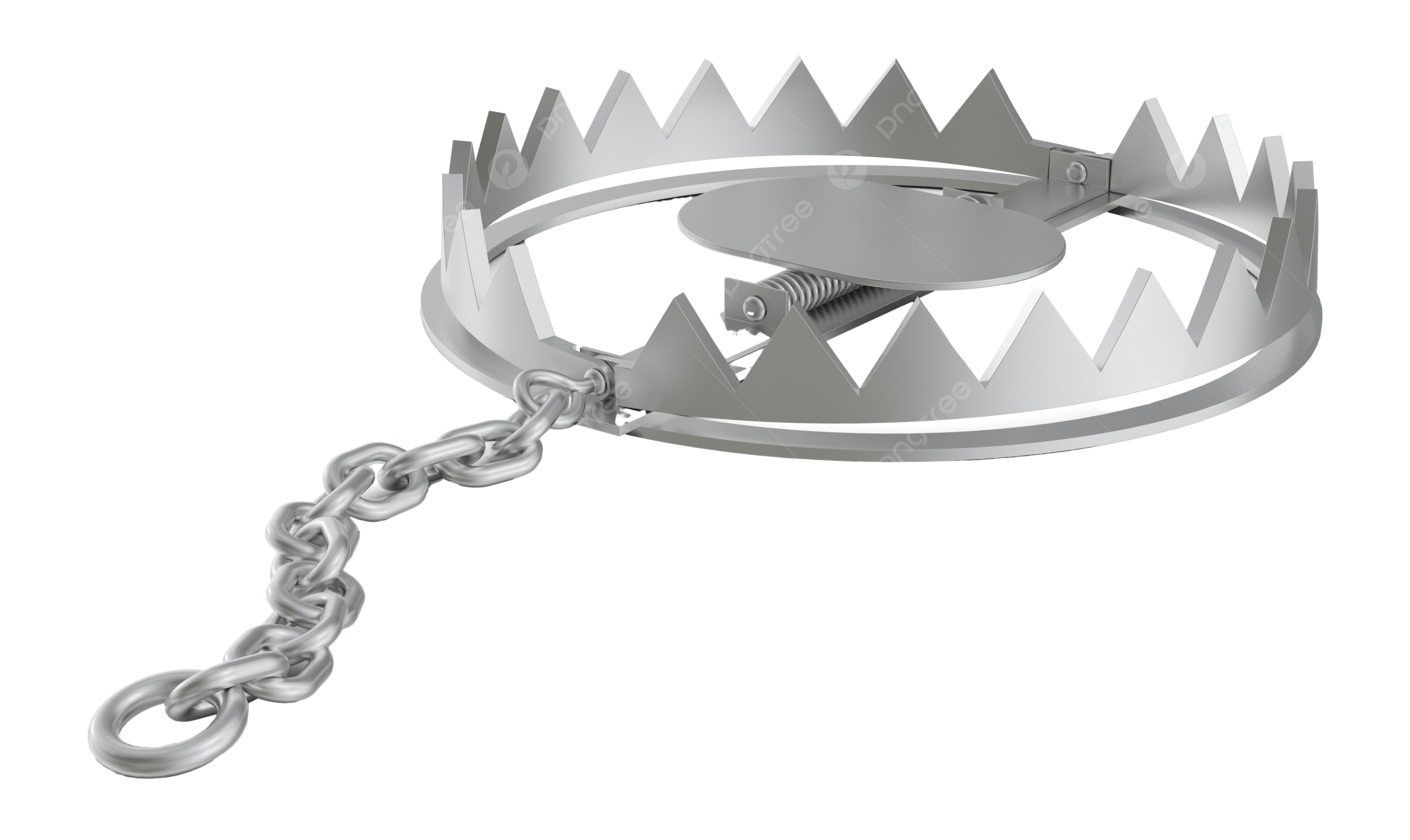 Bear trap Transparent PNG Image