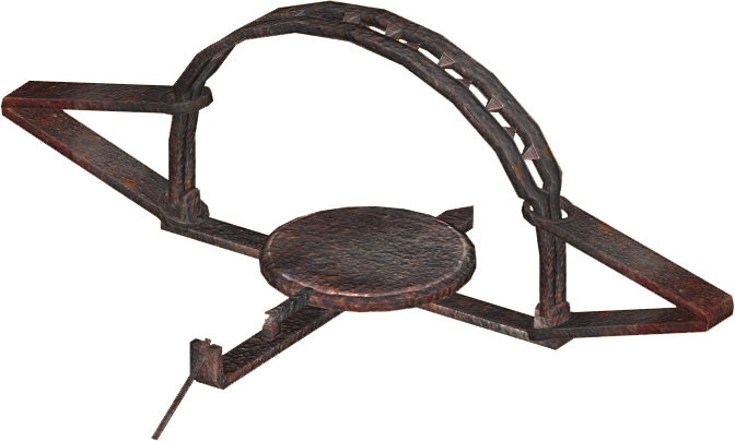 Bear trap Transparent PNG Image