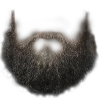 Beard Transparent PNG Image