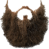 Beard Clip Art Transparent Transparent PNG Image