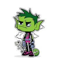 Beast Boy Hd PNG Image